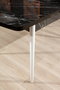 Hanah Home Mesa de Comedor Extensible Bendir - Blanco